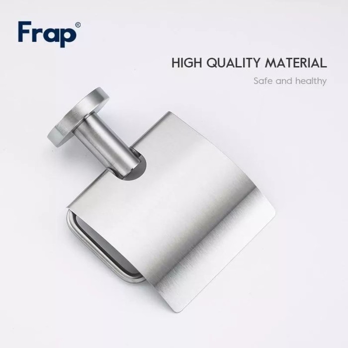 Паперотримач Frap F30103, нержавіюча сталь Паперотримач Frap F30103, нержавіюча сталь