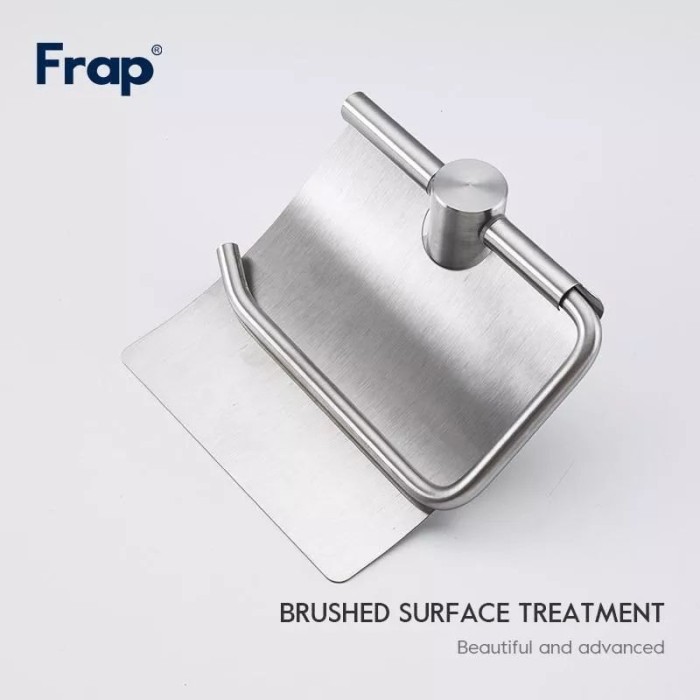 Паперотримач Frap F30103, нержавіюча сталь Паперотримач Frap F30103, нержавіюча сталь