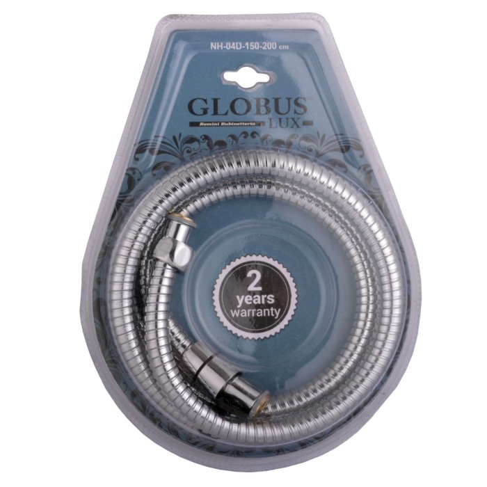 Шланг душовий Globus Lux NH-04D-150-200 Шланг душовий Globus Lux NH-04D-150-200