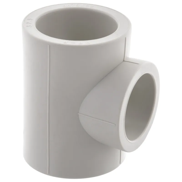 Трійник редукційний 75x63x75 PPR KOER K0222.PRO (KP2587) Трійник редукційний 75x63x75 PPR KOER K0222.PRO (KP2587)