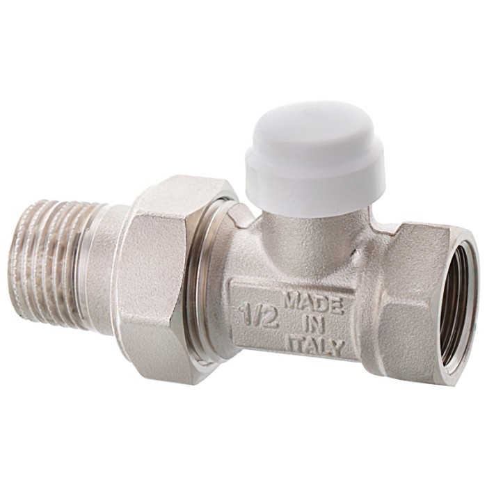 Кран радіаторний Roho R5260-050 - 1/2" прямий (RO0134) Кран радіаторний Roho R5260-050 - 1/2" прямий (RO0134)