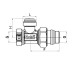 Кран радіаторний Roho R5260-050 - 1/2" прямий (RO0134)