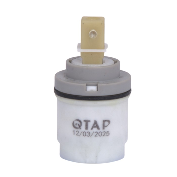 Картридж, 25 мм Qtap (57,5х30х30) для змішувачів для раковини Vlasta New QTVLA575303047037 Картридж, 25 мм Qtap (57,5х30х30) для змішувачів для раковини Vlasta New QTVLA575303047037