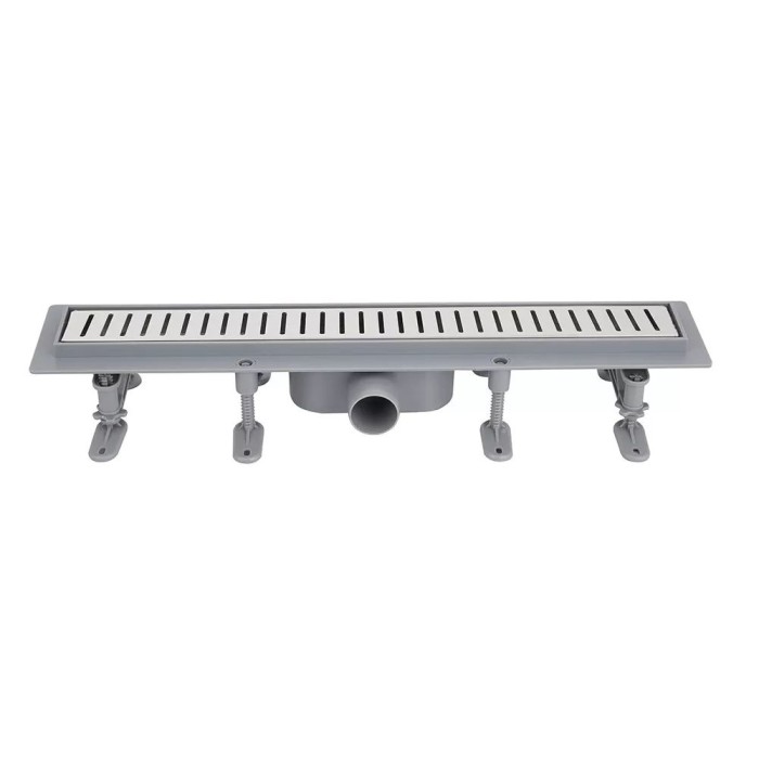 Душовий трап ITAL IT13-FT10/600, 600х70х67мм Душовий трап ITAL IT13-FT10/600, 600х70х67мм