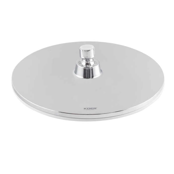 Вбудована душова система із змішувачем Koer KB-64008-01 (Колір хром) (KR3476)