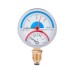 Термоманометр Thermo Alliance Standart 80 мм 1/2", нижнє підмикання SD1724B