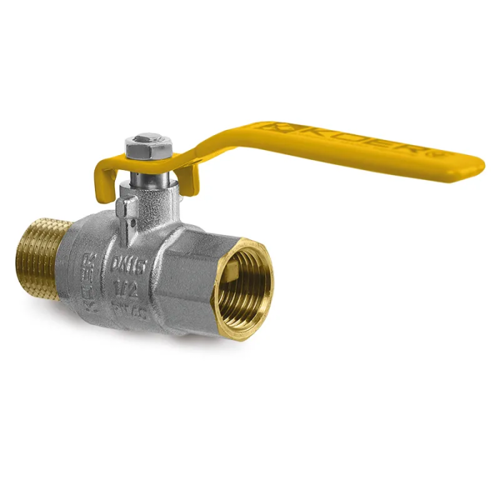 Кран кульовий Koer KG.205 - 3/4" FM ГШВ (газ) (KR4966) Кран кульовий Koer KG.205 - 3/4" FM ГШВ (газ) (KR4966)