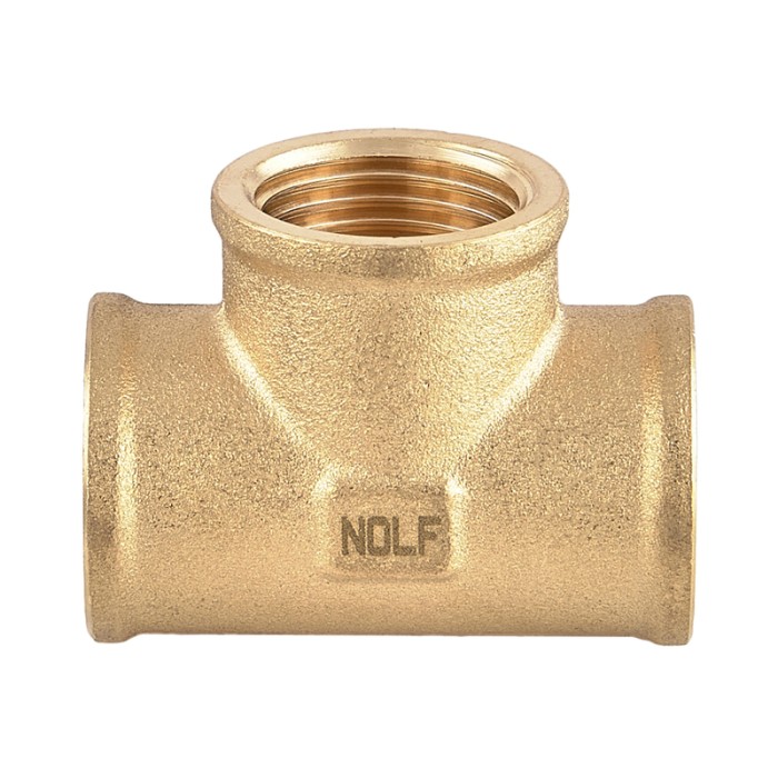 Трійник Nolf NFC.T06F-1/2'' FFF (NF3189) Трійник Nolf NFC.T06F-1/2'' FFF (NF3189)