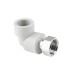 Кутик PPR Thermo Alliance з накидною гайкою 20х1/2" ВР