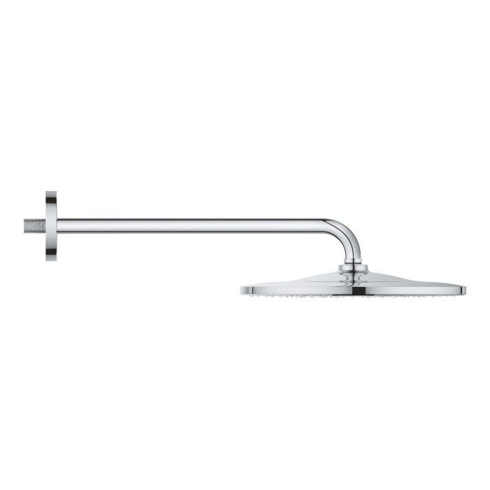 Верхній душ з настінним кронштейном Grohe Rainshower Mono (26557000) Верхній душ з настінним кронштейном Grohe Rainshower Mono (26557000)
