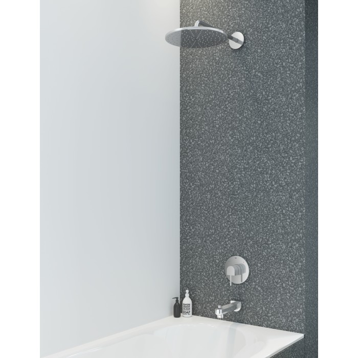 Верхній душ з настінним кронштейном Grohe Rainshower Mono (26557000) Верхній душ з настінним кронштейном Grohe Rainshower Mono (26557000)
