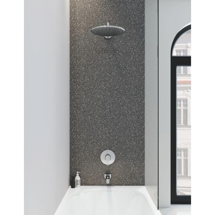 Верхній душ з настінним кронштейном Grohe Rainshower Mono (26557000) Верхній душ з настінним кронштейном Grohe Rainshower Mono (26557000)