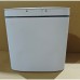 Відро для сміття сенсорне овальне Mixxus Flat-TC0109 White 9 л колір білий (MI7074)