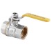 Кран кульовий СК 3/4" ГГВ YELLOW art. 602 (WP0087)