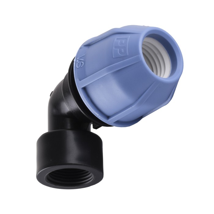 Коліно ПНД Vsplast 25*3/4 '' ** ВР 4002 Коліно ПНД Vsplast 25*3/4 '' ** ВР 4002