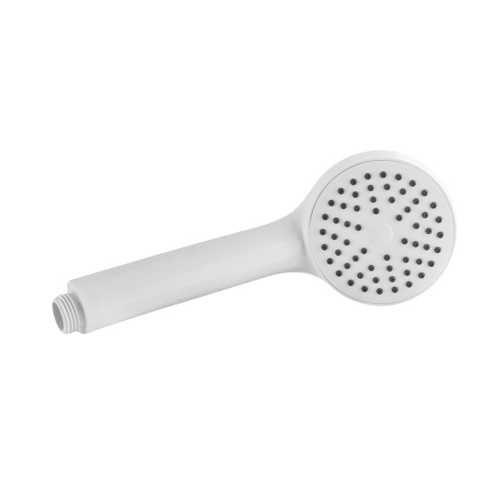 Змішувач для ванни Plamix Pablo -140 EURO SET White (з шлангом та лійкою) (PM0670) Змішувач для ванни Plamix Pablo -140 EURO SET White (з шлангом та лійкою) (PM0670)