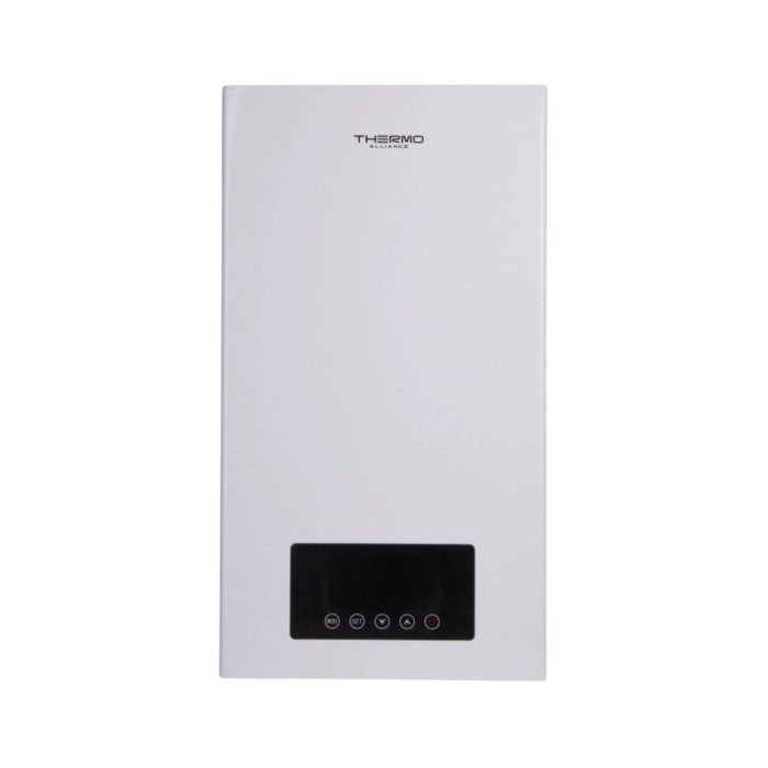 Комплексне рішення Thermo Alliance для котельні: електричний котел 8 кВт + комплект підключення бойлера + комбінований підлоговий водонагрівач 100 л Комплексне рішення Thermo Alliance для котельні: електричний котел 8 кВт + комплект підключення бойлера + комбінований підлоговий водонагрівач 100 л