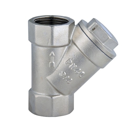 Фільтр грубой очистки для газу SOLOMON   3/4″ SUPER GAS 8018 Nickel