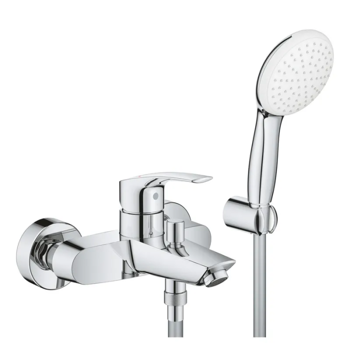 Змішувач одноважільний для ванни Grohe Eurosmart (25276003) Змішувач одноважільний для ванни Grohe Eurosmart (25276003)