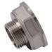 Перехідник редукційний 1 1/2″х1″ВЗ нікельований восьмигранний NK753O OPTIMUM