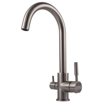 Змішувач для кухні під осмос Globus Lux LAZER GLLR-0333-8-StSTEEL