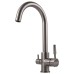 Змішувач для кухні під осмос Globus Lux LAZER GLLR-0333-8-StSTEEL