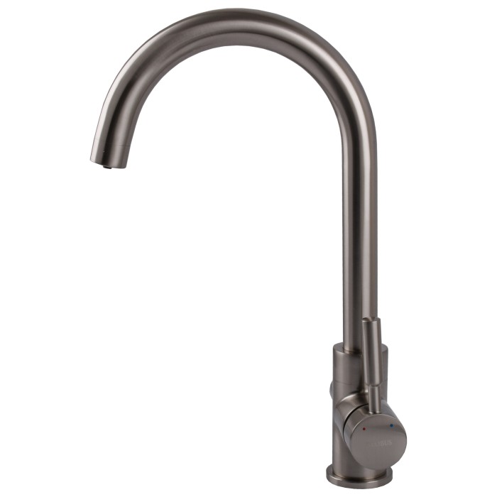 Змішувач для кухні під осмос Globus Lux LAZER GLLR-0333-8-StSTEEL