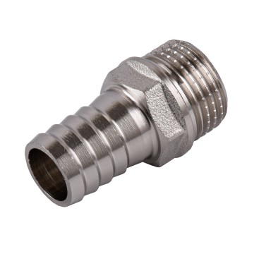 Штуцер 1/2″З 16мм нікельований NU3H2S OPTIMUM