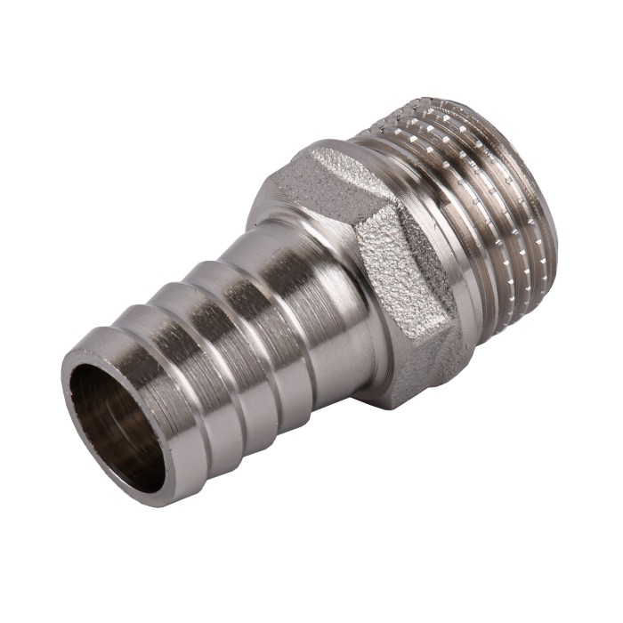Штуцер 1/2″З 16мм нікельований NU3H2S OPTIMUM Штуцер 1/2″З 16мм нікельований NU3H2S OPTIMUM