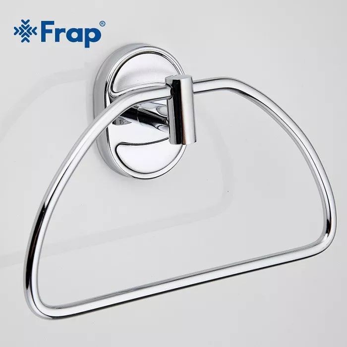 Рушникотримач Frap F1904-2, хром Рушникотримач Frap F1904-2, хром