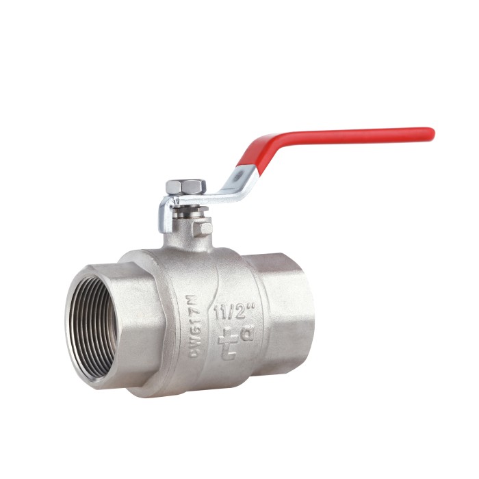 Кран кульовий Thermo Alliance Forte 1 1/2" ВР для води (ручка) SF600W40 Кран кульовий Thermo Alliance Forte 1 1/2" ВР для води (ручка) SF600W40