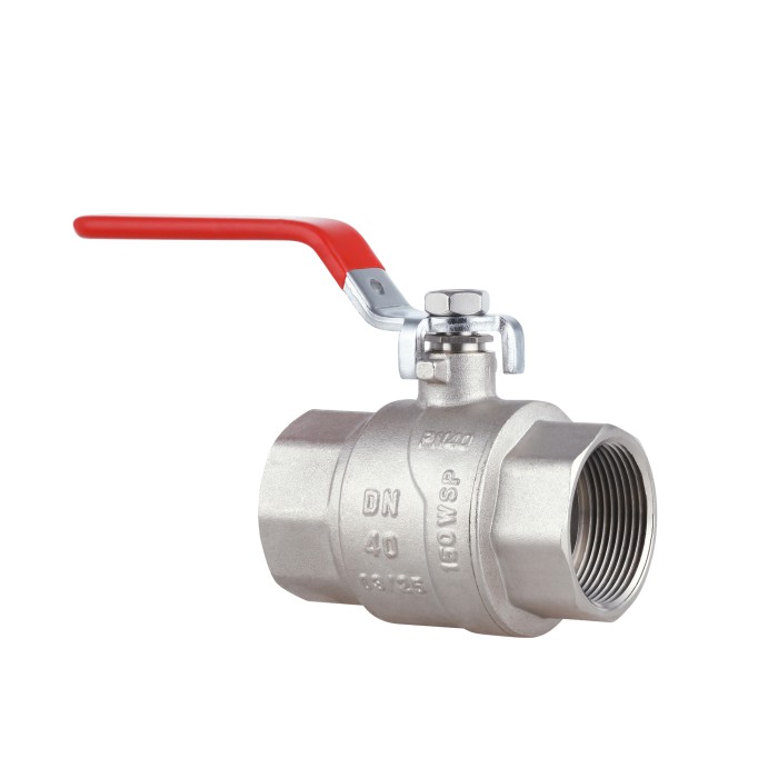 Кран кульовий Thermo Alliance Forte 1 1/2" ВР для води (ручка) SF600W40 Кран кульовий Thermo Alliance Forte 1 1/2" ВР для води (ручка) SF600W40