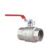 Кран кульовий Thermo Alliance Forte 1 1/2" ВР для води (ручка) SF600W40