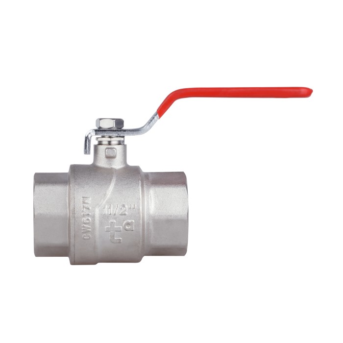 Кран кульовий Thermo Alliance Forte 1 1/2" ВР для води (ручка) SF600W40 Кран кульовий Thermo Alliance Forte 1 1/2" ВР для води (ручка) SF600W40