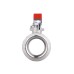 Кран кульовий Thermo Alliance Forte 1 1/2" ВР для води (ручка) SF600W40
