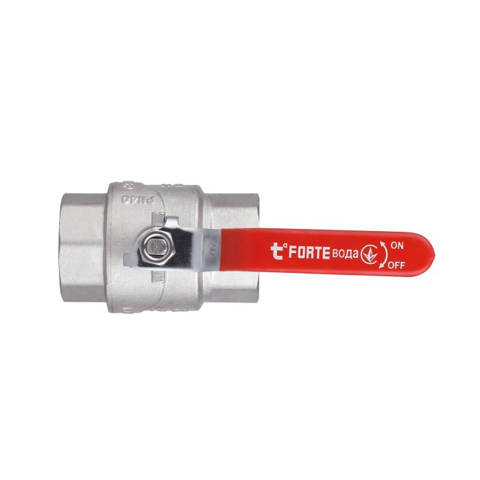 Кран кульовий Thermo Alliance Forte 1 1/2" ВР для води (ручка) SF600W40 Кран кульовий Thermo Alliance Forte 1 1/2" ВР для води (ручка) SF600W40