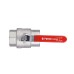 Кран кульовий Thermo Alliance Forte 1 1/2" ВР для води (ручка) SF600W40