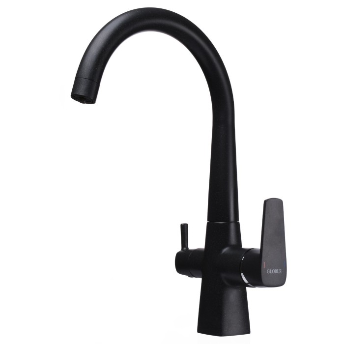 Змішувач для кухні під осмос Globus Lux LAZER GLLR-0999-1-ONIX Змішувач для кухні під осмос Globus Lux LAZER GLLR-0999-1-ONIX