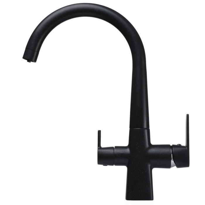 Змішувач для кухні під осмос Globus Lux LAZER GLLR-0999-1-ONIX Змішувач для кухні під осмос Globus Lux LAZER GLLR-0999-1-ONIX