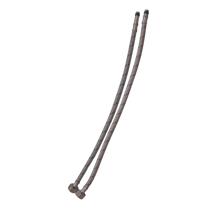 Гнучке підведення Champion FH-01-F1/2"xM10-100 нержавійка (пара) (AC0671) Гнучке підведення Champion FH-01-F1/2"xM10-100 нержавійка (пара) (AC0671)