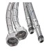 Гнучке підведення Champion FH-01-F1/2"xM10-100 нержавійка (пара) (AC0671)
