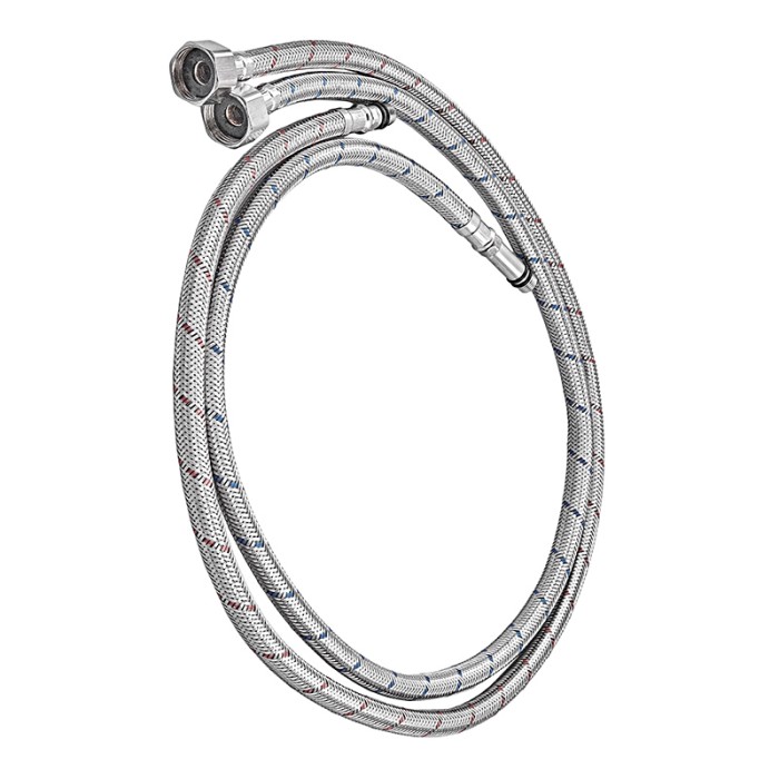Гнучке підведення Champion FH-01-F1/2"xM10-100 нержавійка (пара) (AC0671) Гнучке підведення Champion FH-01-F1/2"xM10-100 нержавійка (пара) (AC0671)