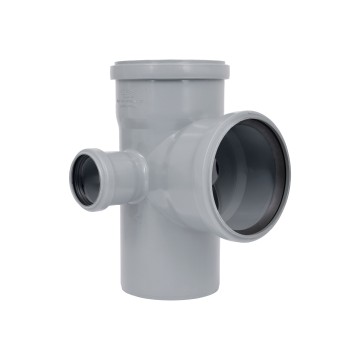 Хрестовина каналізаційна TA Sewage 110х50 90°