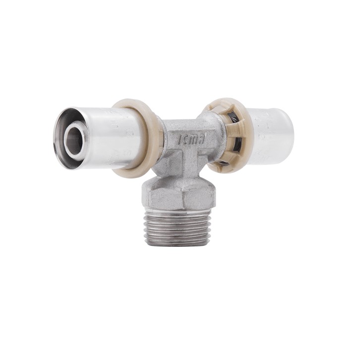 Трійник прес Icma 16х1/2"х16 ЗР №407 Трійник прес Icma 16х1/2"х16 ЗР №407