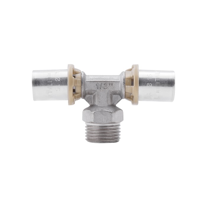 Трійник прес Icma 16х1/2"х16 ЗР №407 Трійник прес Icma 16х1/2"х16 ЗР №407