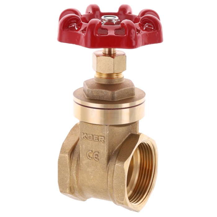 Засувка клинова Koer KR.280 - 1 1/2" (KR2909) Засувка клинова Koer KR.280 - 1 1/2" (KR2909)