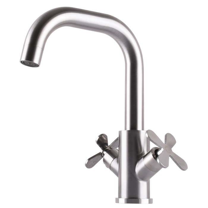 Змішувач для умивальника Globus Lux DUKAT-8 SD8-101S Змішувач для умивальника Globus Lux DUKAT-8 SD8-101S