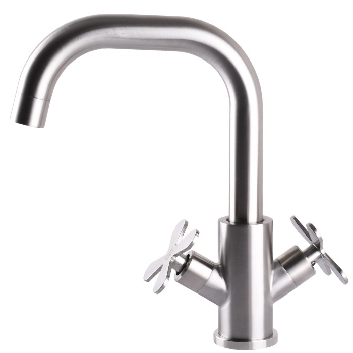 Змішувач для умивальника Globus Lux DUKAT-8 SD8-101S Змішувач для умивальника Globus Lux DUKAT-8 SD8-101S