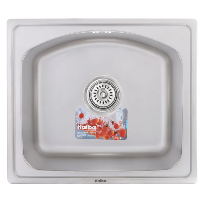 Мийка кухонна HAIBA 48x42 (decor) (HB0528) Мийка кухонна HAIBA 48x42 (decor) (HB0528)