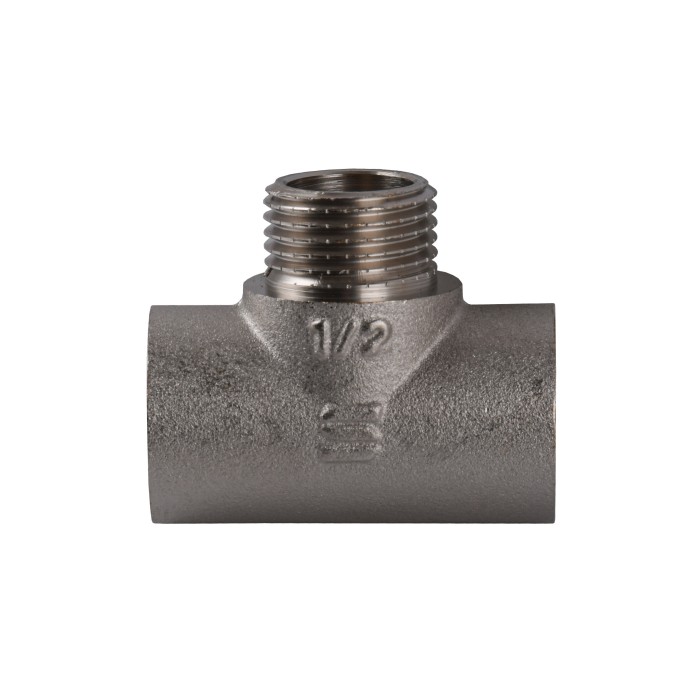 Трійник SELBA 1/2″ ВЗВ SL8802 Трійник SELBA 1/2″ ВЗВ SL8802